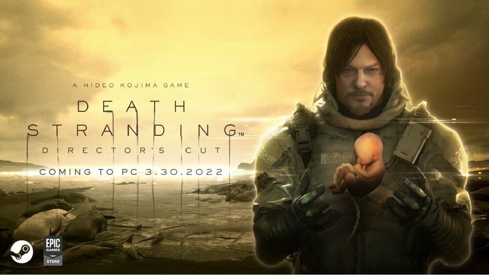 PC版「DEATH STRANDING DIRECTOR’S CUT」が3月30日に発売決定！通常版からアップグレード…