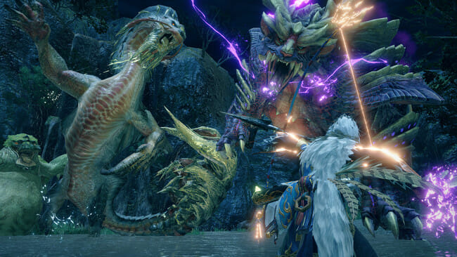 Switch版「モンスターハンターライズ」、ユニバーサル・スタジオ・ジャパンとのコラボクエストとオトモアイルーを1月21日に配信！