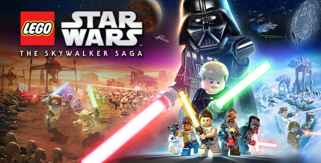 「レゴ スター・ウォーズ／スカイウォーカー・サーガ」が4月5日に発売決定！レゴの世界で「スター・ウォーズ」の物語を追体験するアクシ…