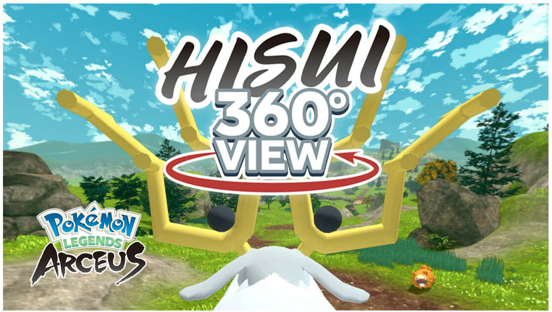 「Pokémon LEGENDS アルセウス」、ヒスイ地方を360°全方位で再現した動画が公開！野生のポケモンたちとの出会いを体験…