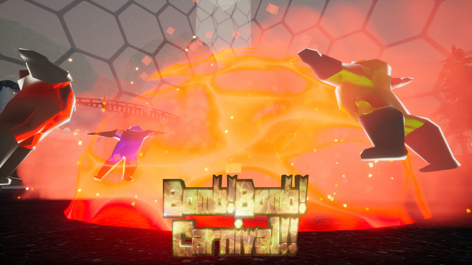 みんなをボムで吹っ飛ばせ！Steam版「Bomb!Bomb!Carnival!!」が発売スタート
