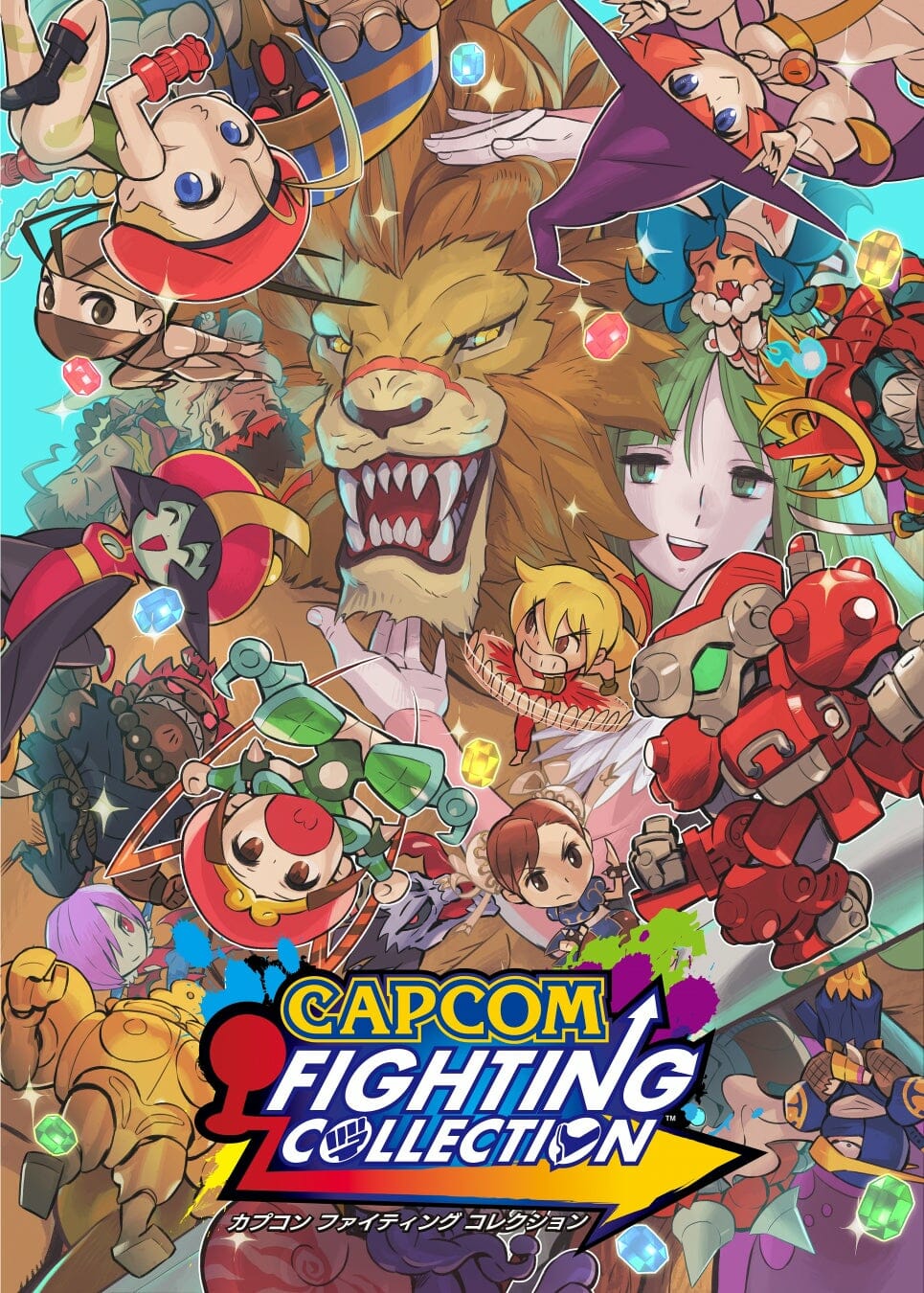 「カプコン ファイティング コレクション」が6月24日に発売決定！​「ストリートファイター」や「ヴァンパイア」シリーズなど10タイ…