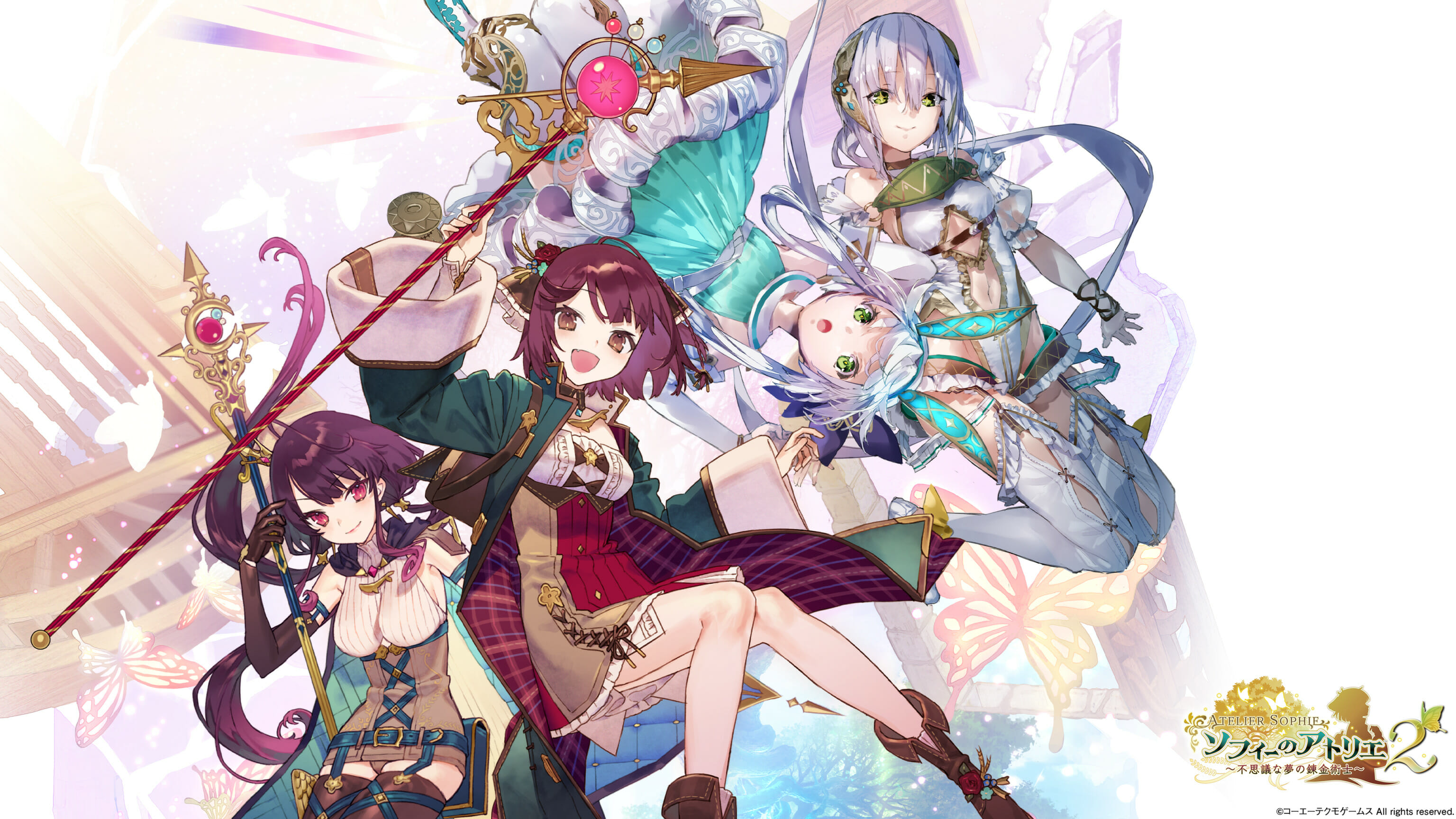 「ソフィーのアトリエ2 ～不思議な夢の錬金術士～」が発売開始！フォトコンテスト・感想ツイートキャンペーンも開催