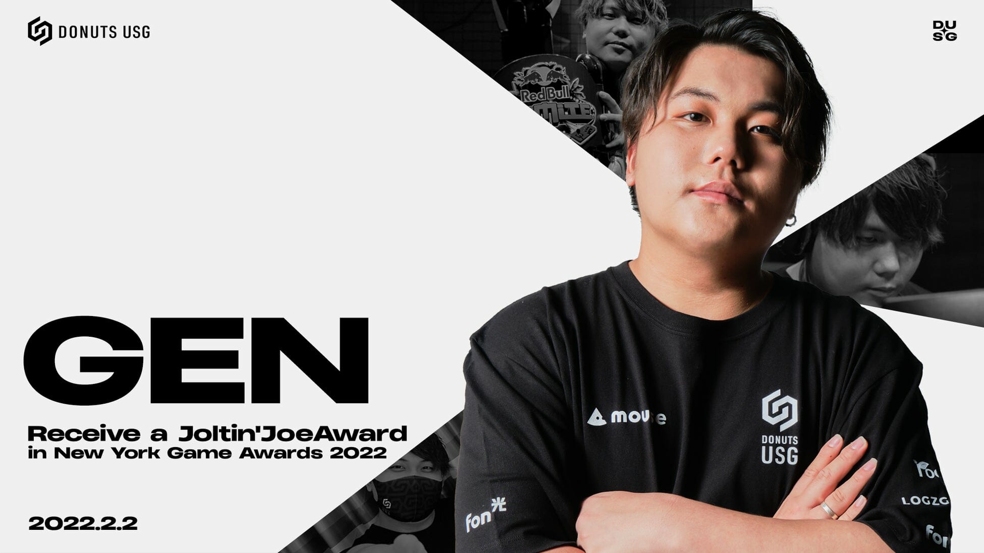 「鉄拳7」プロゲーマーの弦選手、「New York Game Awards」でJoltin’ Joe Awardを受賞…
