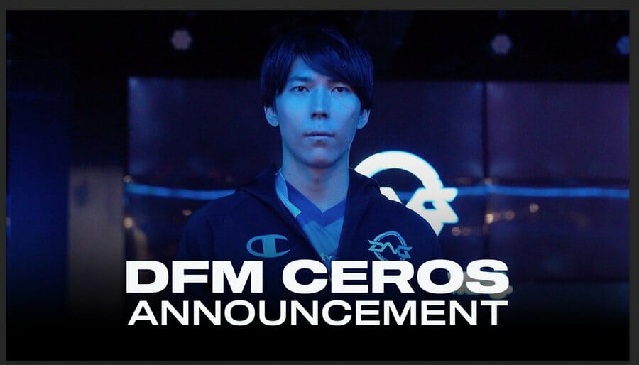 DetonatioN FocusMe所属のCeros選手が現役を引退　今後はコーチングスタッフとして活動