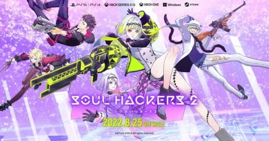 アトラス新作「ソウルハッカーズ2」が8月25日に発売！人とテクノロジーの物語を描くニューハードボイルドRPG