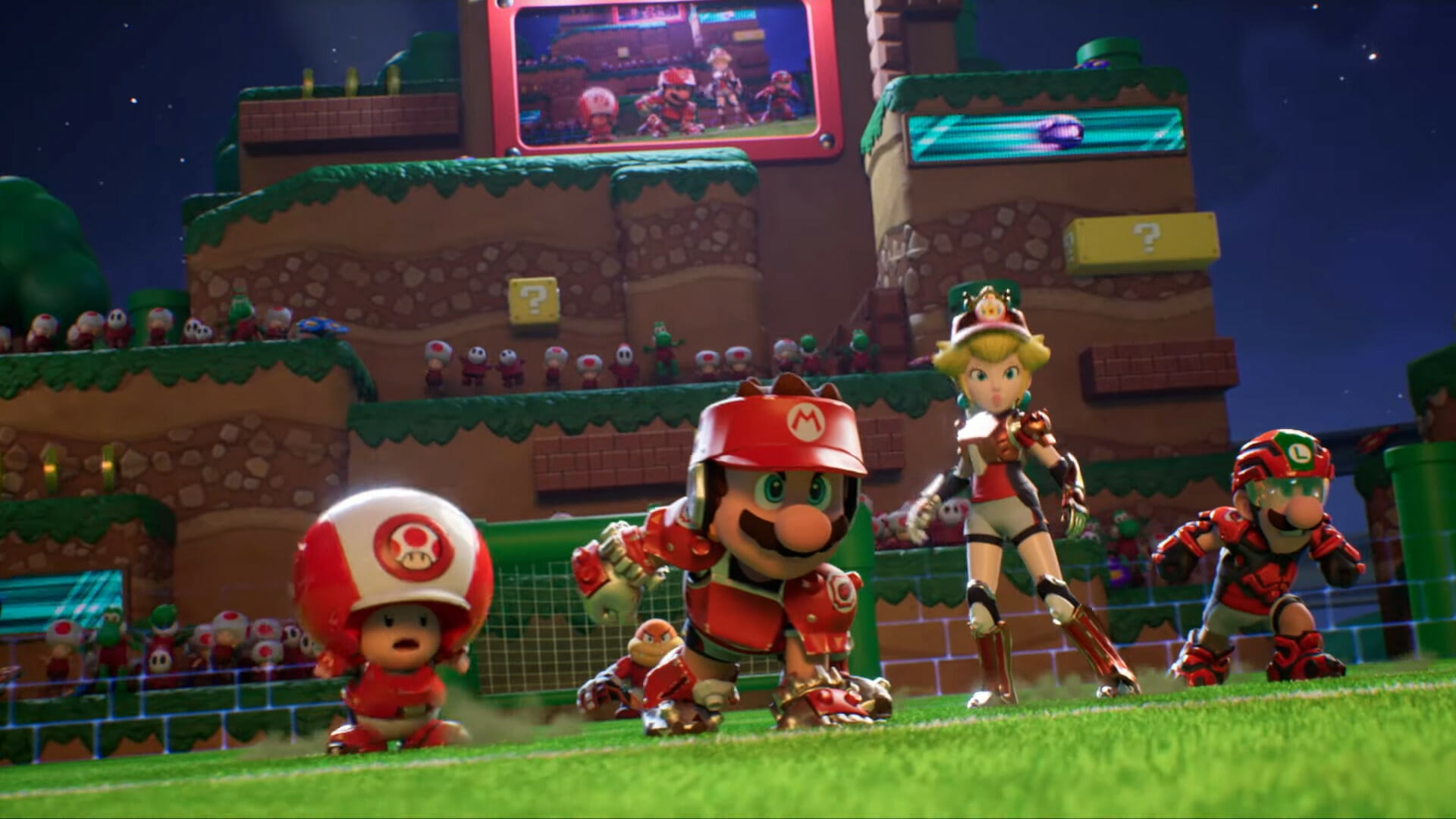 「マリオストライカーズ: バトルリーグ」が6月10日に発売決定！ルール無用、なんでもありの格闘サッカーゲーム