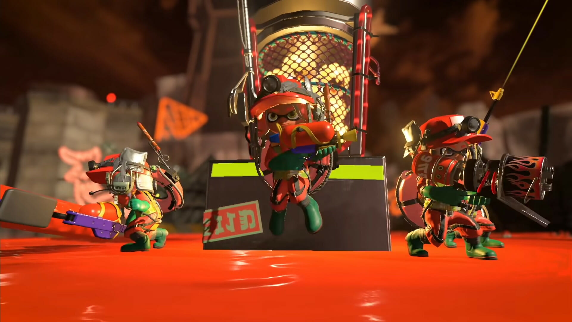 「スプラトゥーン3」が2022年夏に発売決定！協力モード「サーモンラン NEXT WAVE」の映像が公開