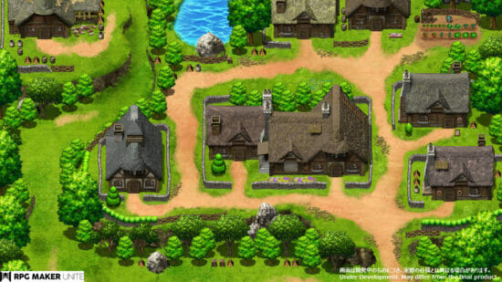 シリーズ最新作「RPG Maker Unite」が2022年内に発売へ　ゲームエンジン「Unity」でも動作可能