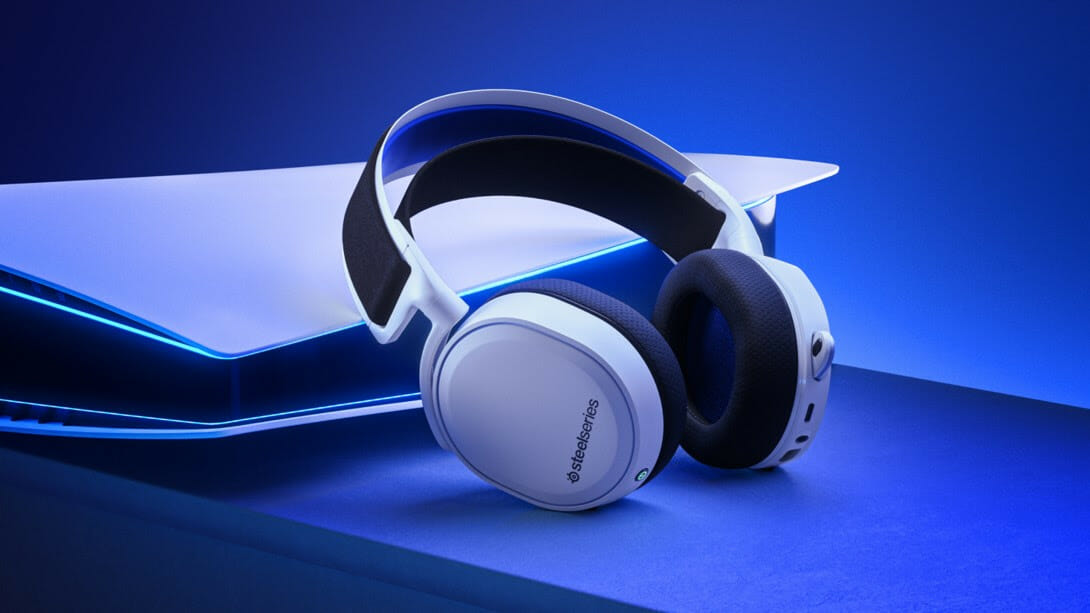PS5向けに最適化されたワイヤレスゲーミングヘッドセット「Arctis 7P+」が2月11日に発売！PS5 Tempest 3Dオ…