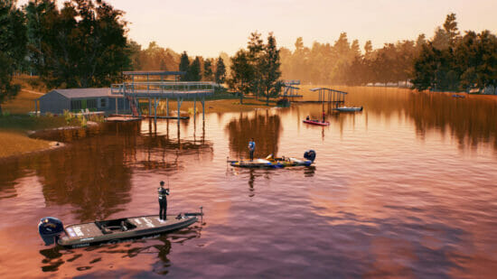 PS5 / PS4版「Bassmaster Fishing 2022」が発売！全米各地でバス釣りのメッカを巡るバスフィッシングゲーム
