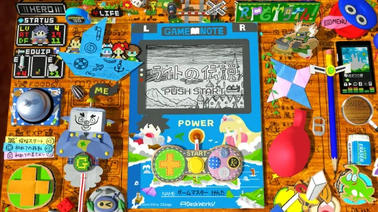 「RPGタイム！～ライトの伝説～」が発売開始！RPG、横スクロールなど様々なジャンルが遊べる手づくりノートアドベンチャー