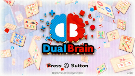 Switch「Dual Brain」が発売開始！問題を解きながらミニゲームをこなすデュアルタスク脳トレゲーム