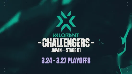 「2022 VALORANT Champions Tour Challengers Japan」が3月24日から27日に開催！　世界大会への進出に向けたPlayoffs
