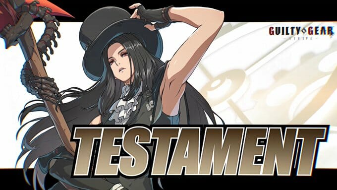 「GUILTY GEAR -STRIVE-」に新規キャラクター「テスタメント」が参戦決定！シーズン2ではクロスプラットフォーム対戦…