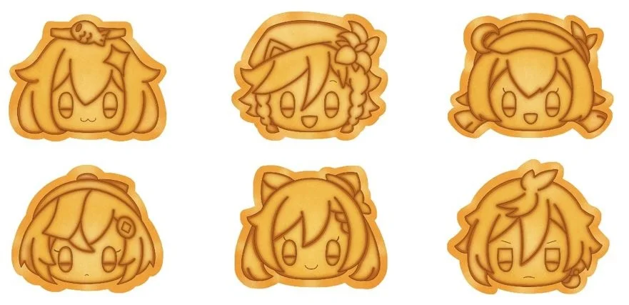 GiGOのたい焼き秋葉原店と「原神」のコラボ商品「原神焼き」が5月10日から発売！
