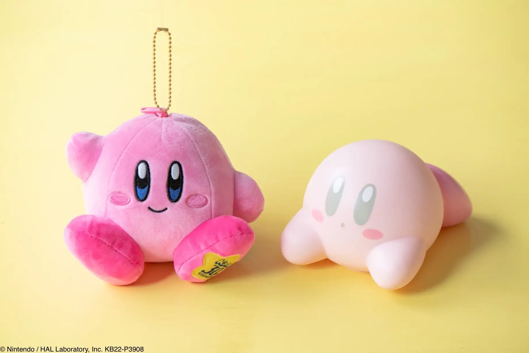 「星のカービィ」30周年記念のルームライト、ふわふわポーチが4月25日に発売！