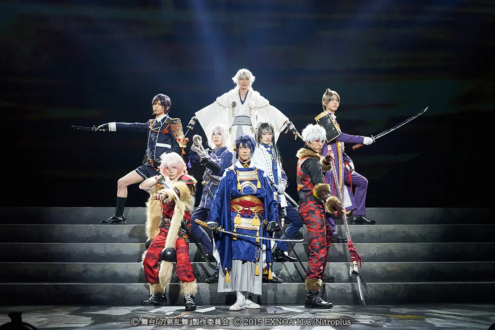 日テレプラス、舞台「刀剣乱舞」シリーズ11作品を一挙放送へ　テレビ初放送となる「无伝 夕紅の士 -大坂夏の陣-」も