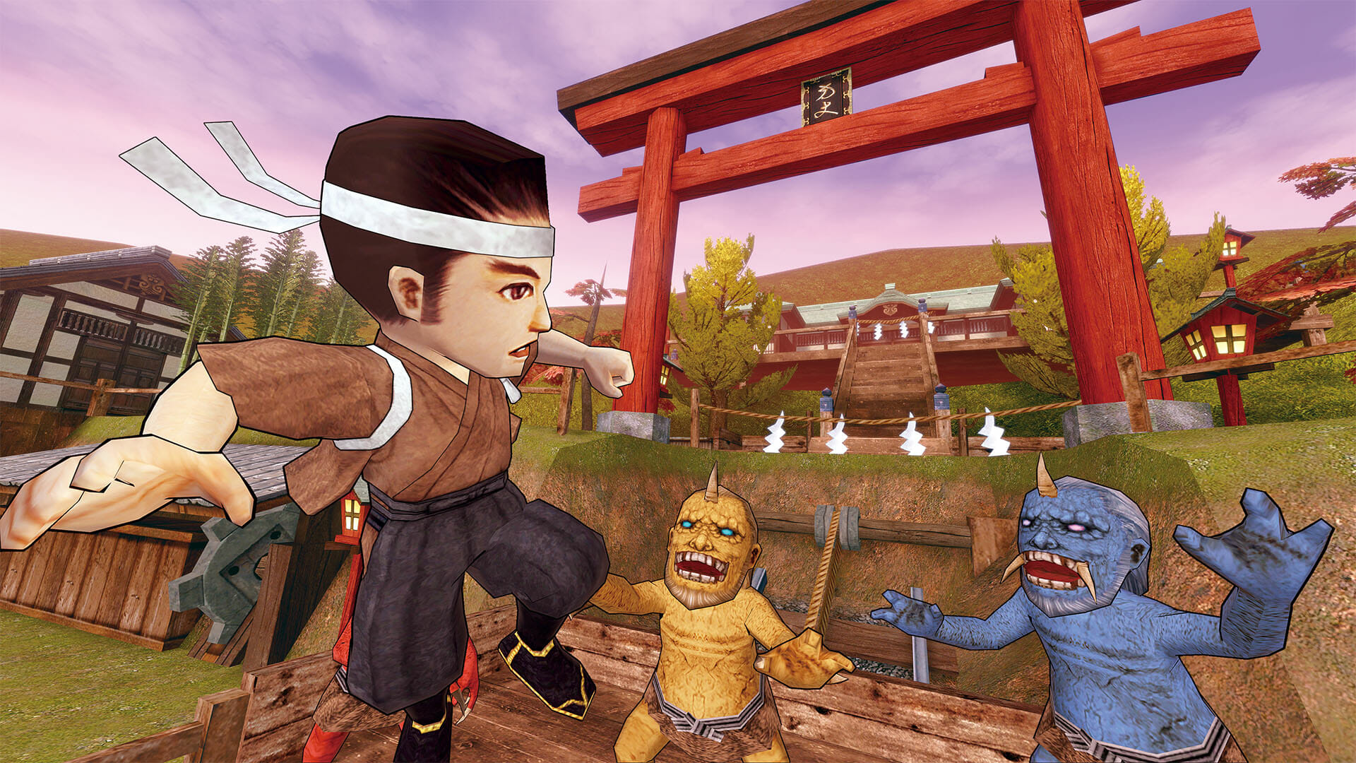 TOKYO SANDBOX 2022に「鬼ヶ谷 いんくらいん」が出展　鬼を方陣まで運んで封印するアクションADV