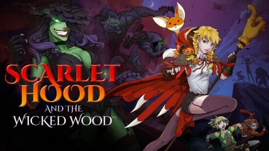 Switch「スカーレット・フッドと邪悪の森」が4月14日に発売　恐ろしい森から脱出する横スクロールアドベンチャー