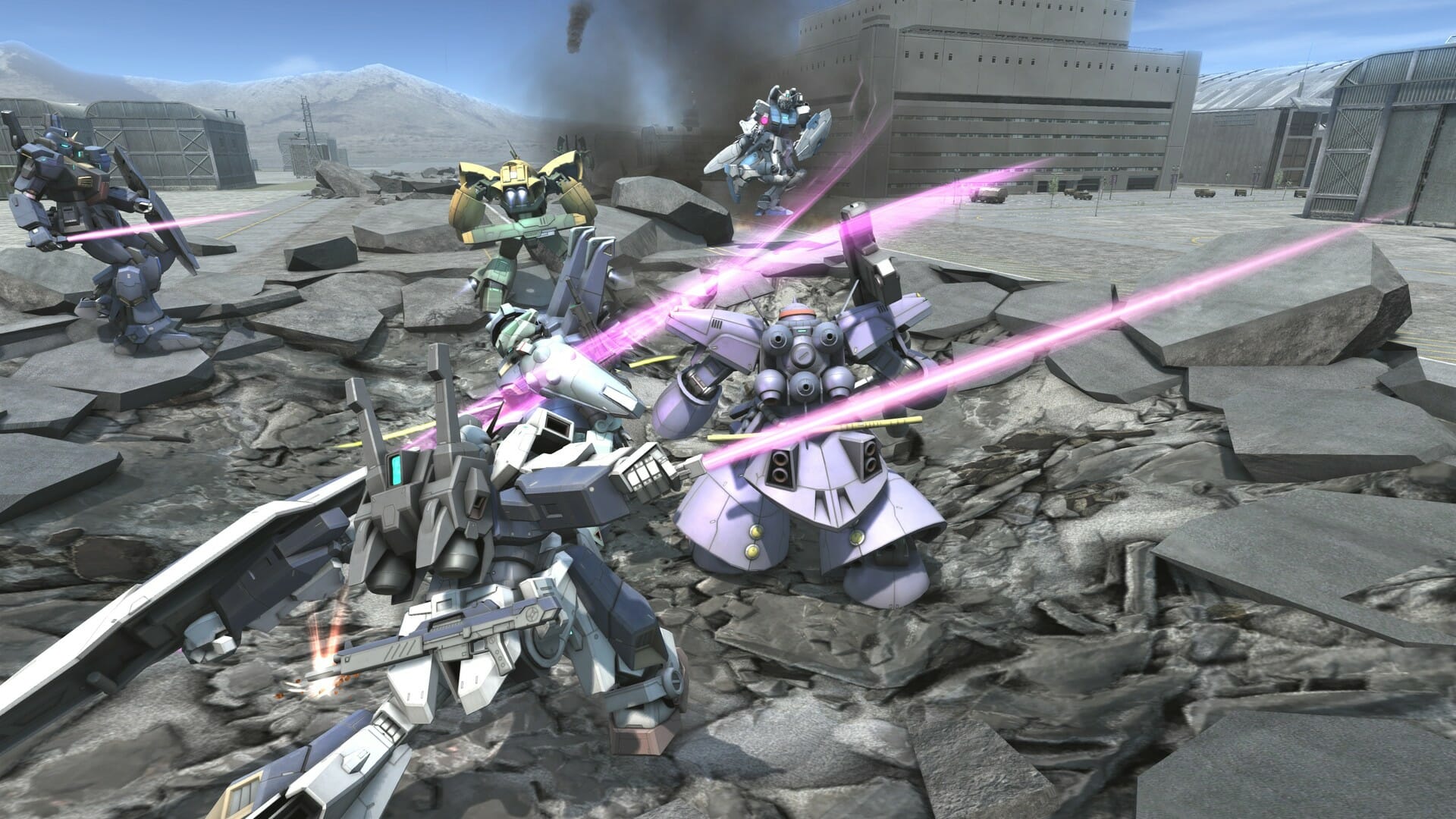 Steam版「機動戦士ガンダム バトルオペレーション2」が2022年内に配信　ネットワークテストの実施も決定