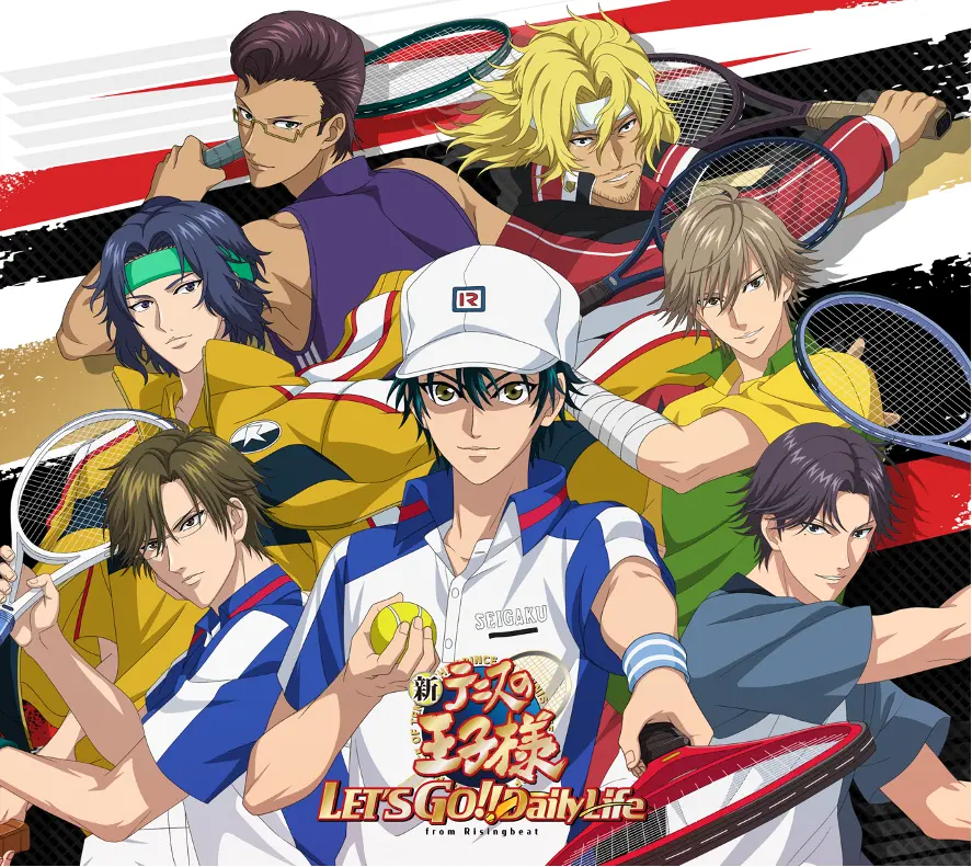Switch「新テニスの王子様 LET’S GO!! 〜Daily Life〜 from RisingBeat」が2022年秋に発…