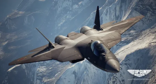 「ACE COMBAT 7: SKIES UNKNOWN」、映画「トップガン マーヴェリック」とコラボ！全6機のプレイアブル機体など追加DLCを販売