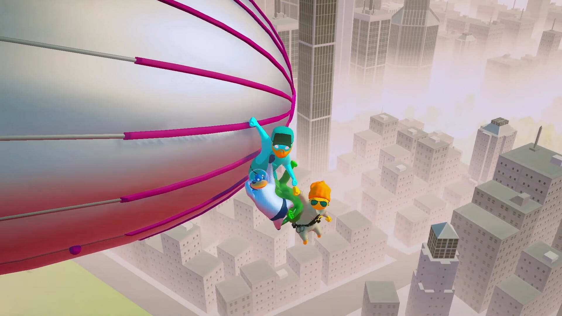 Switch「Gang Beasts」の配信がスタート　フニャフニャしたキャラクターたちで殴り合うマルチプレイヤー対戦ゲーム