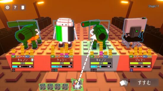 「ボクロボ 〜Boxed Cell Robot Armies〜」の製品版が5月26日に発売！ボクセルロボットが戦うオートバトラーゲーム