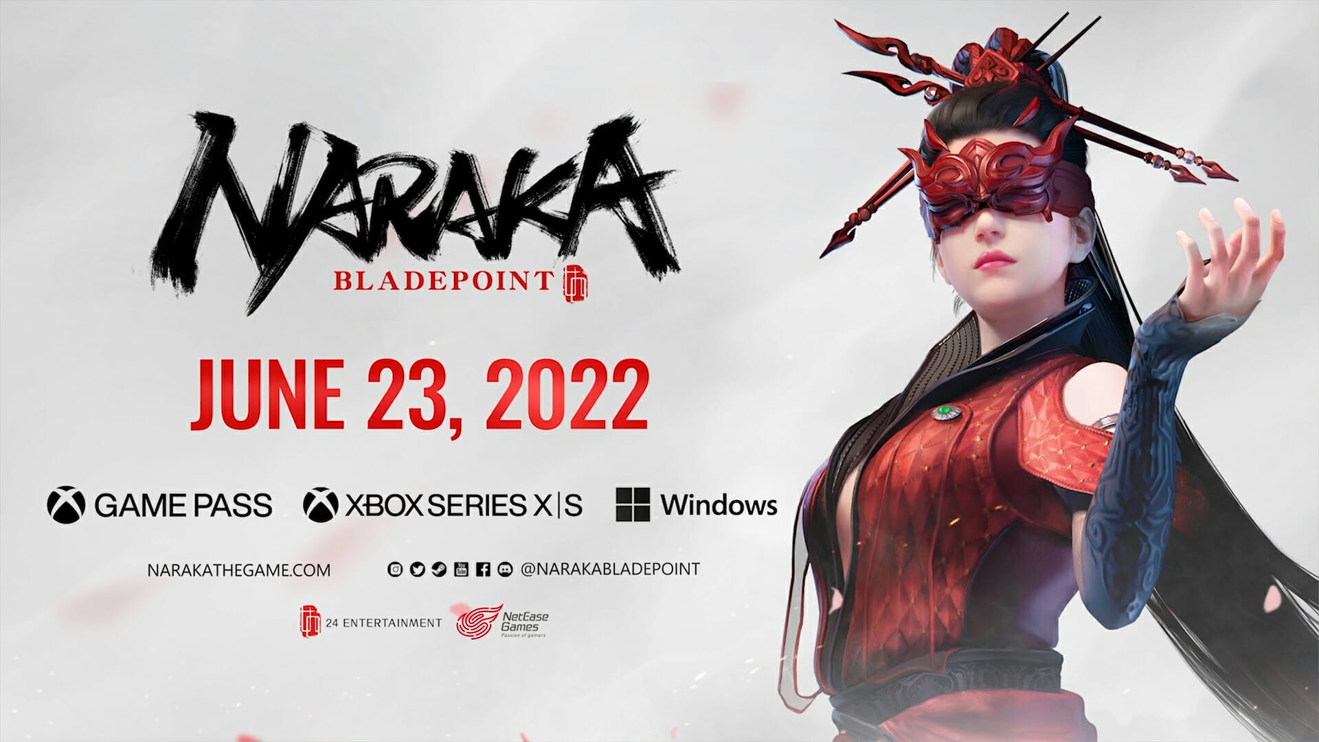 サバイバルアクション「NARAKA BLADEPOINT」、6月23日からXbox Series X|Sで配信決定　Xbox Ga…