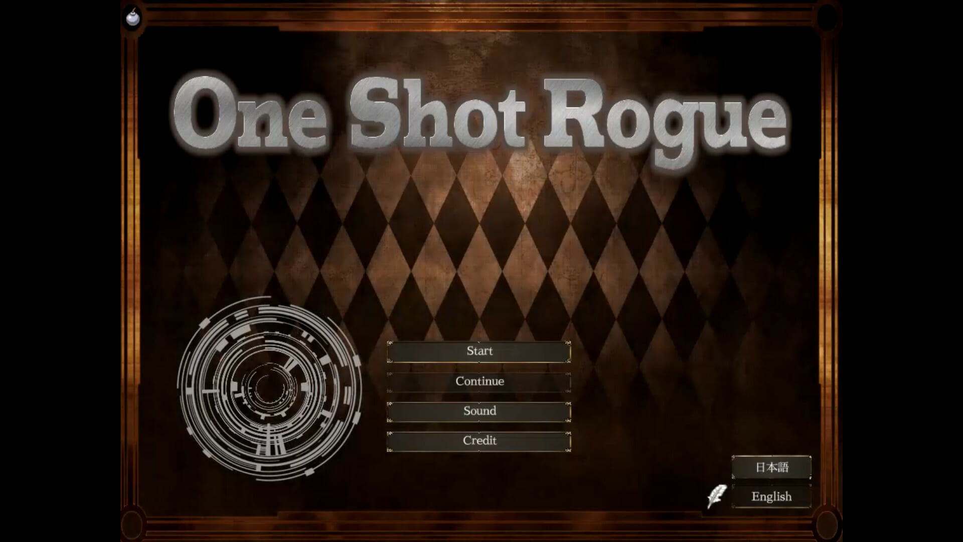 Steam「OneShotRogue」が6月21日に発売！ちょうど0を目指すデッキ構築型ローグライク