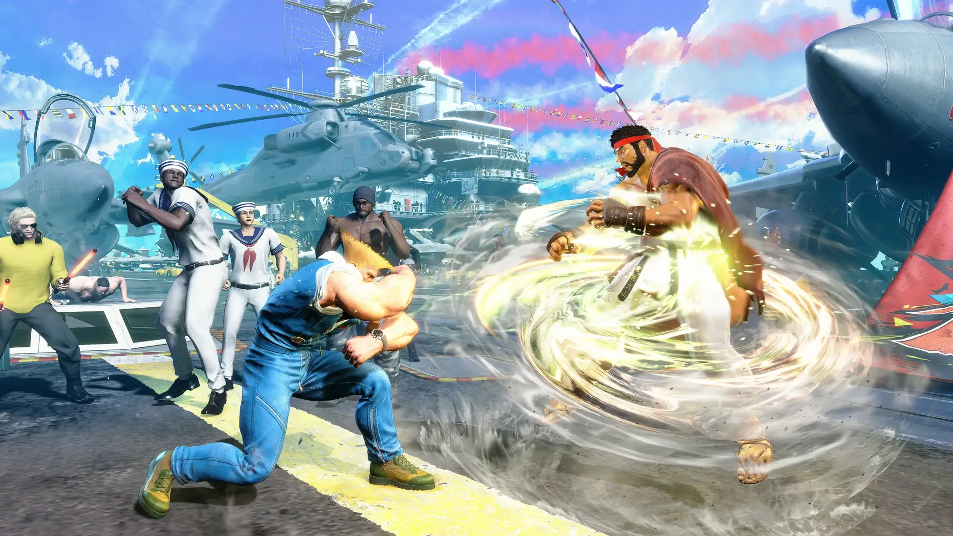 「ストリートファイター6」にガイルが参戦決定！伝統を受け継ぎながら、最新作にふさわしいバトルスタイルに