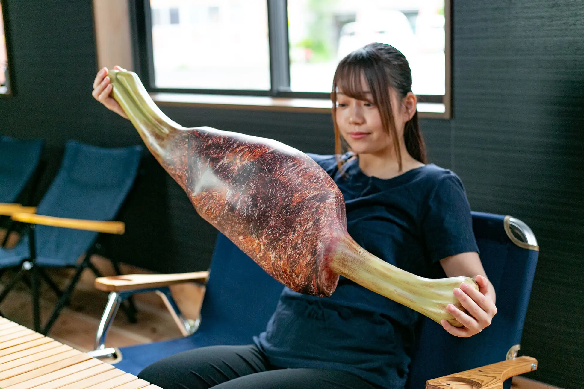 こんがり肉を実寸サイズで再現！「モンスターハンターライズ」からピンブローチと多目的まくらが発売