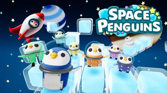 Steam「スペースペンギンズ」が発売開始！子ペンギンに自分の行動を真似させてゴールを目指すパズルアクション