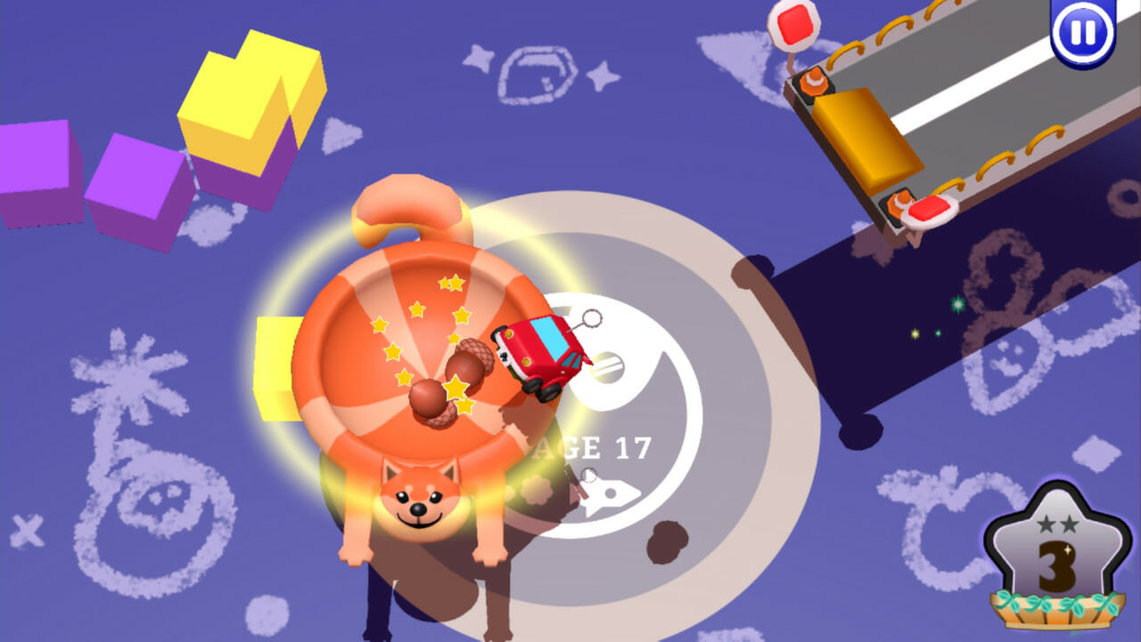 「バスケットキャッチ」がAndroid向けに配信開始！「あっ！」とこぼれる物理アクションゲーム