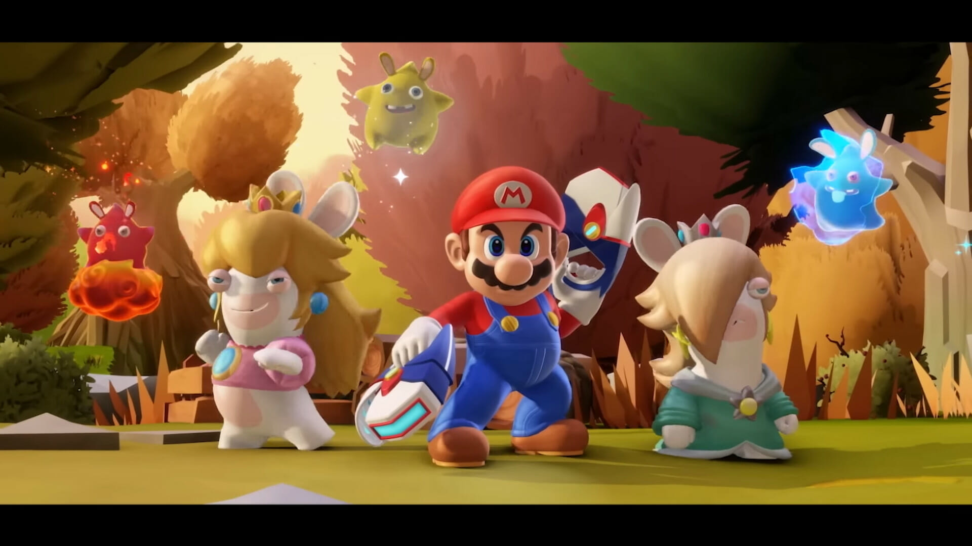 Switch「マリオ＋ラビッツ ギャラクシーバトル」が今冬に発売　マリオとラビッツがタッグを組むターン制シミュレーションバトル