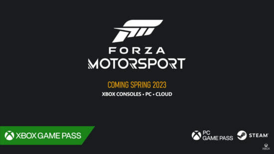 「Forza Motorsport」が2023年春に配信　最新のレイトレーシング技術で現実感や没入感を追求