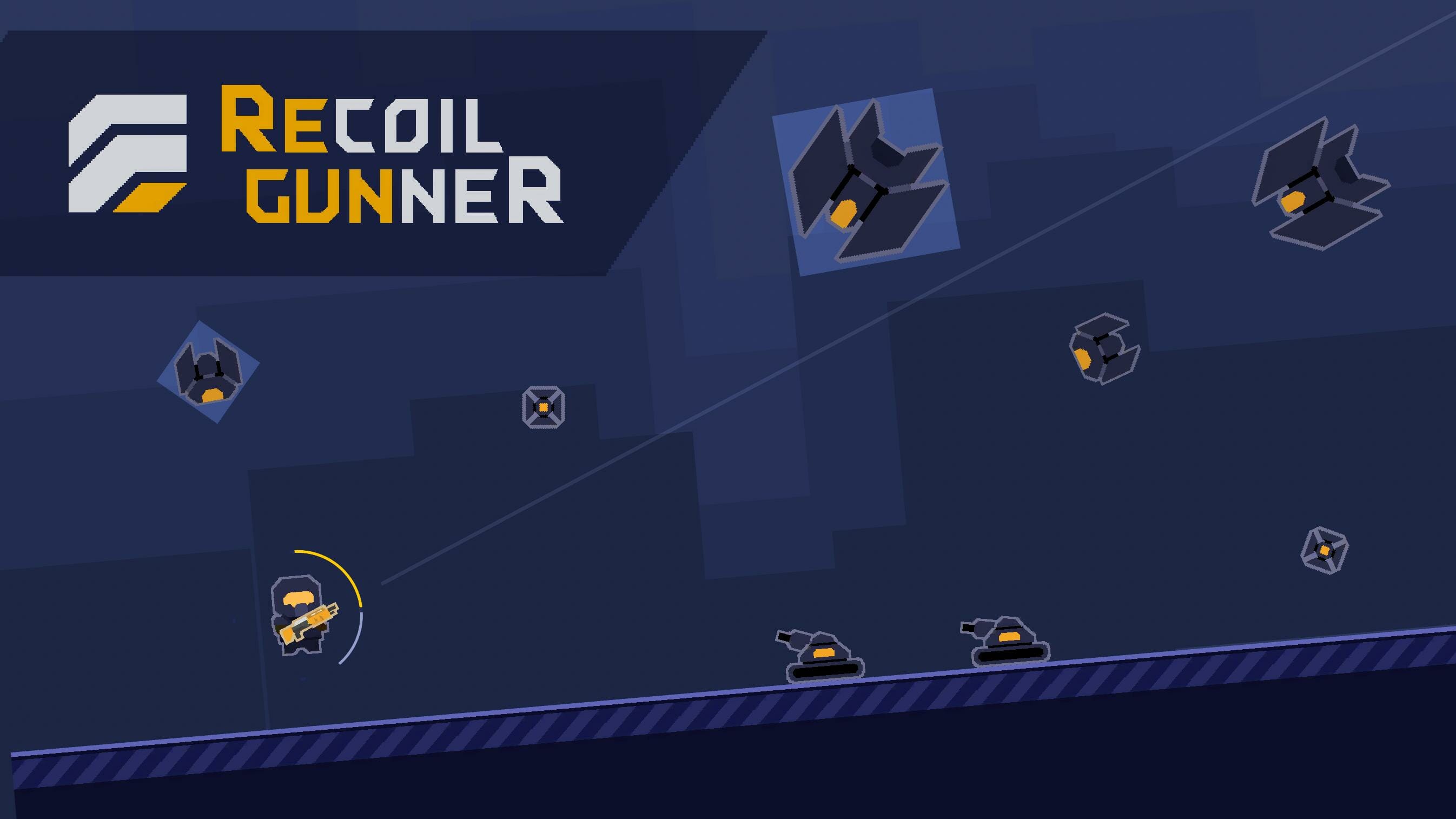 「Recoil Gunner」が配信開始！シューティングとローグライトの要素を取り入れた引っ張りアクション