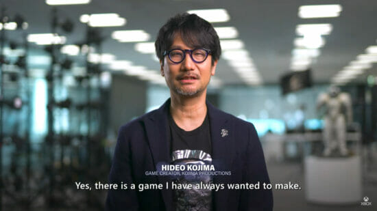 小島秀夫氏がXbox Game Studiosと提携　「誰も体験したことも見たこともない、まったく新しいゲーム」を制作へ