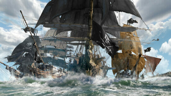 「スカル アンド ボーンズ」が11月8日に発売決定　17世紀末のインド洋を舞台にした海賊アクションアドベンチャー