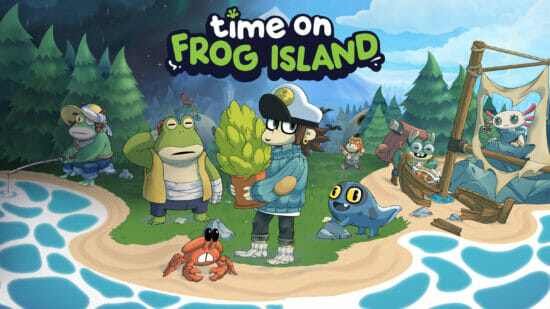 「タイム・オン・フロッグ・アイランド」が発売開始！友好的なカエルたちがいる島を探検するアドベンチャーゲーム