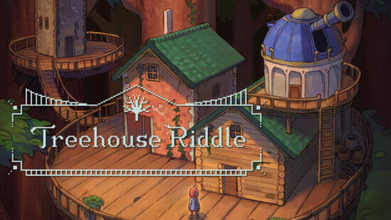 ナゾ解きパズルアドベンチャー「Treehouse Riddle」が8月18日に発売！Switch版の予約受け付けもスタート