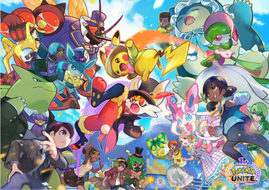 「Pokémon UNITE」リリース1周年イベントが7月21日から開催！6匹のポケモンが新たに参戦