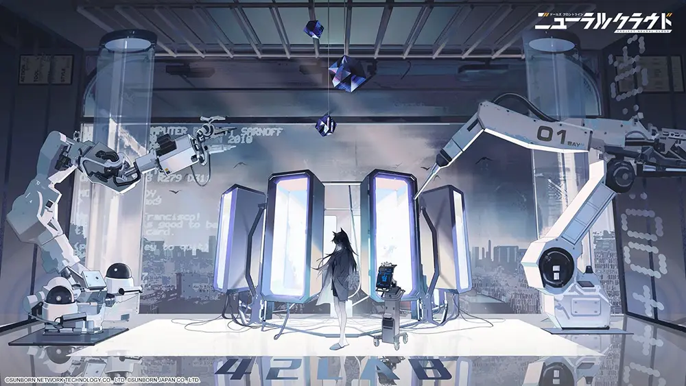 「ドールズフロントライン：ニューラルクラウド」が2022年内に配信へ　戦術人形達のメンタルに迫るローグライクシミュレーション