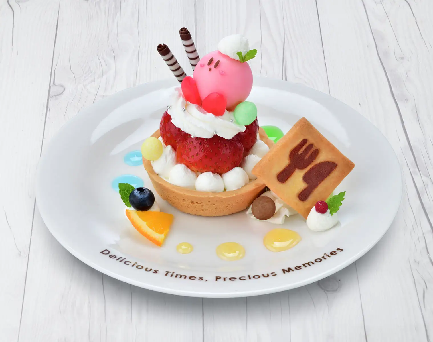 カービィカフェ、「カービィのグルメフェス」をモチーフにした期間限定デザートを9月1日から販売