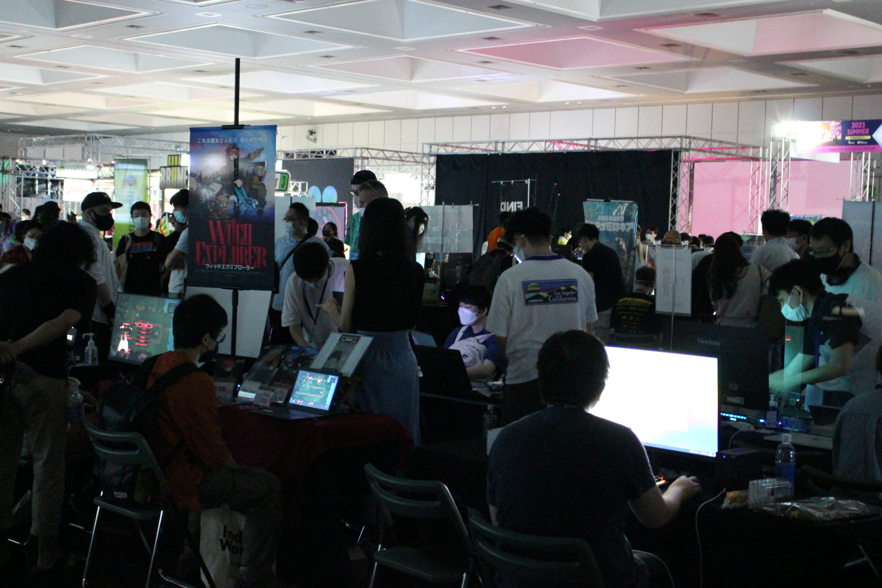 「BitSummit X-Roads」で面白かった3作品を紹介！「ウィッチエクスプローラー」「Never Awake」「OU」【B…