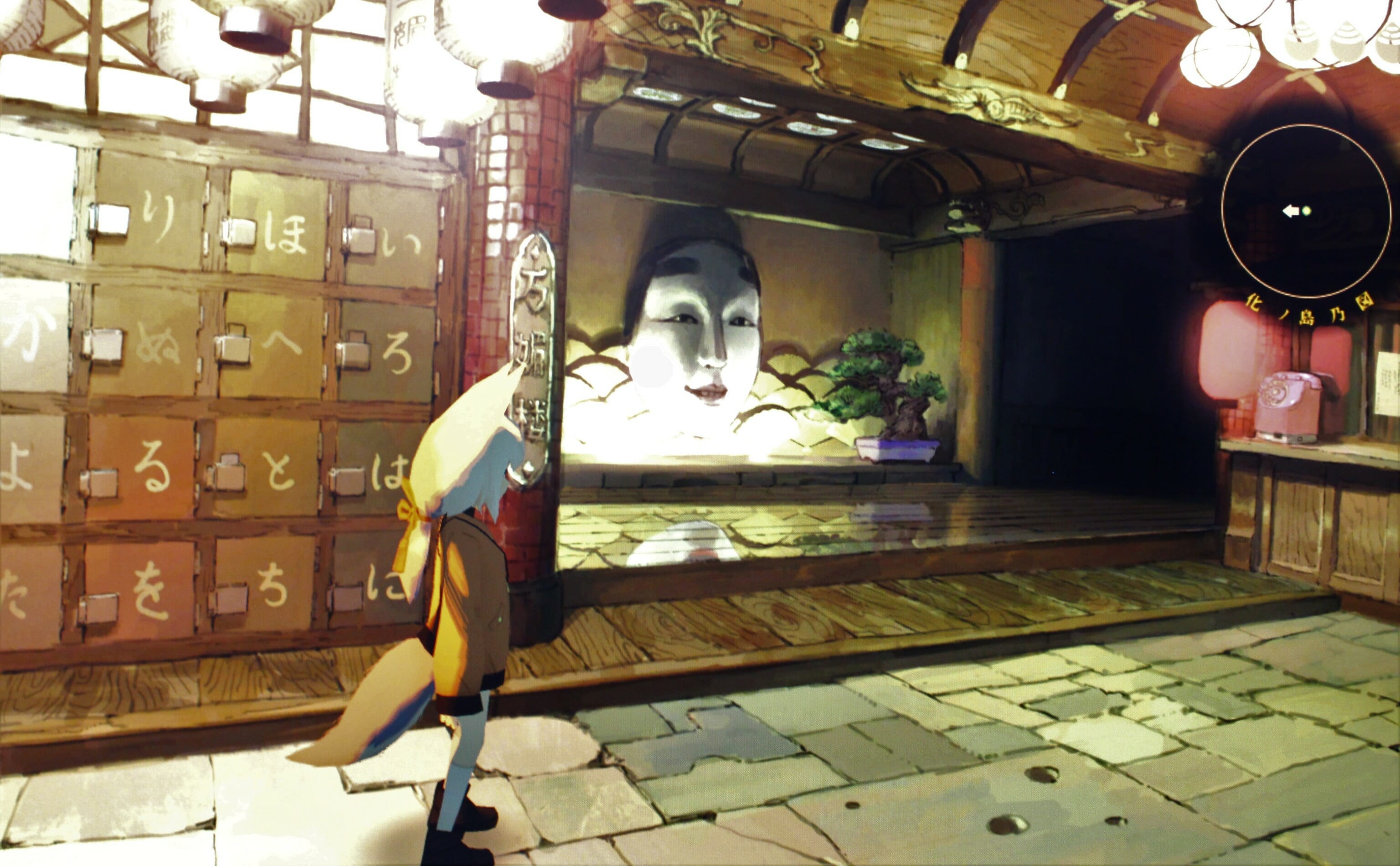 闇夜と灯に包まれた不気味な3D探索アドベンチャー「狐ト蛙ノ旅 アダシノ島のコトロ鬼」【Bitsummit2022レポート】