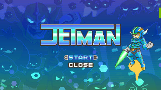 ジャンプのタイミングが攻略のカギ！1ボタンで遊べるジャンプアクションゲーム「JETMAN」