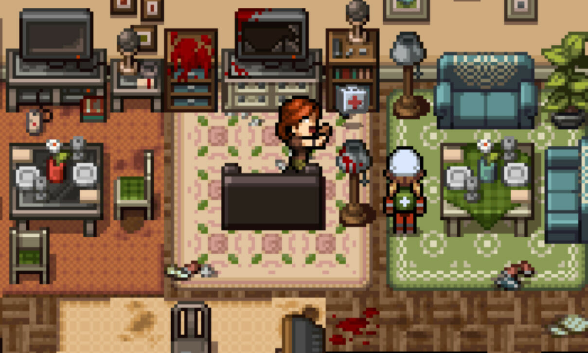 治療薬で人々を救うサバイバルレスキューアクション「RESIST FATE」