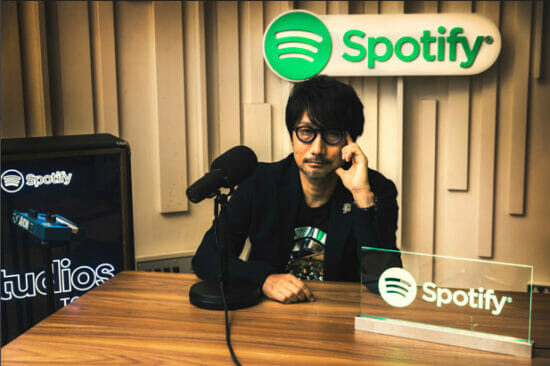 Spotify、ゲームクリエイターの小島秀夫氏への特別インタビュー記事を公開　ポッドキャストを始めた理由などを語る